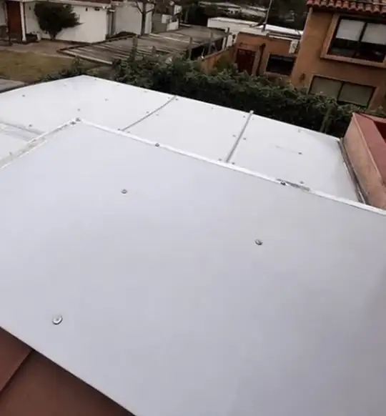 Después: Cubierta reacondicionada